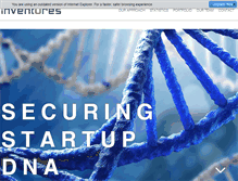 Tablet Screenshot of inventures.com.tr